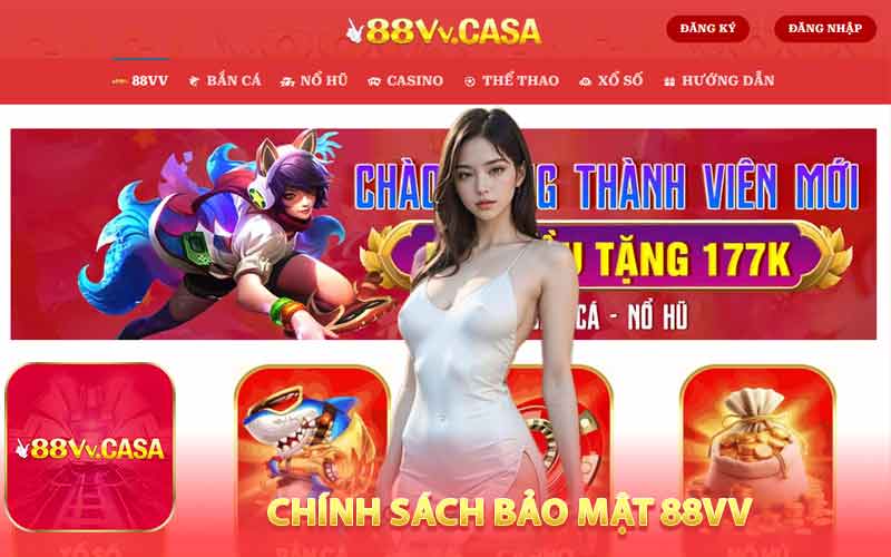 Chính Sách Bảo Mật 88VV