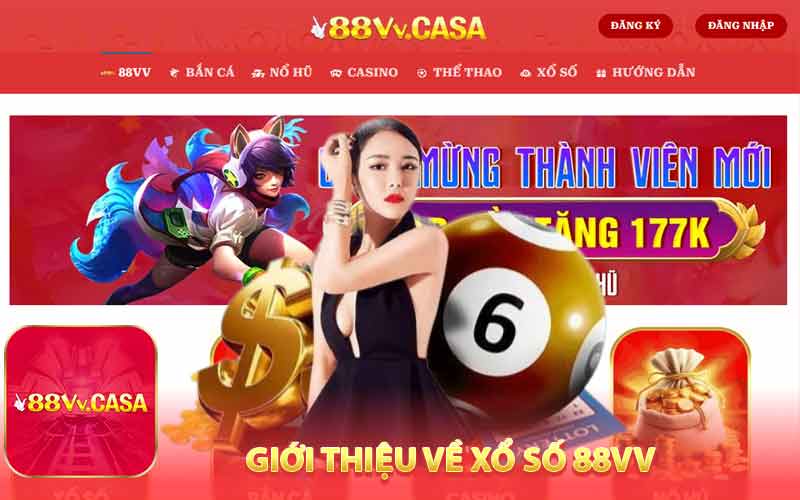 Giới Thiệu Về Xổ Số 88VV