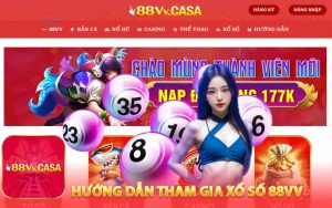 Cách Tham Gia Xổ Số 88VV Dễ Dàng Cho Tân Thủ